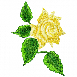 Flowers And Tree Embroidery Design 12 Flowers And Tree Embroidery Design 12